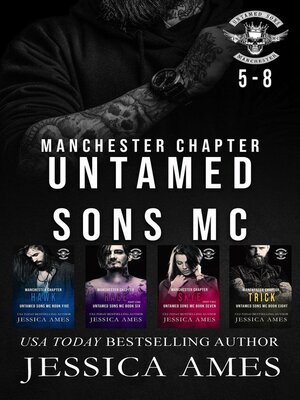 cover image of Untamed Sons MC Manchester Chapter 5-8